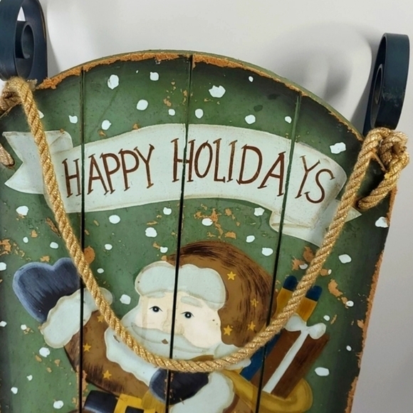 Custom painted sled - Picture 4 of 10